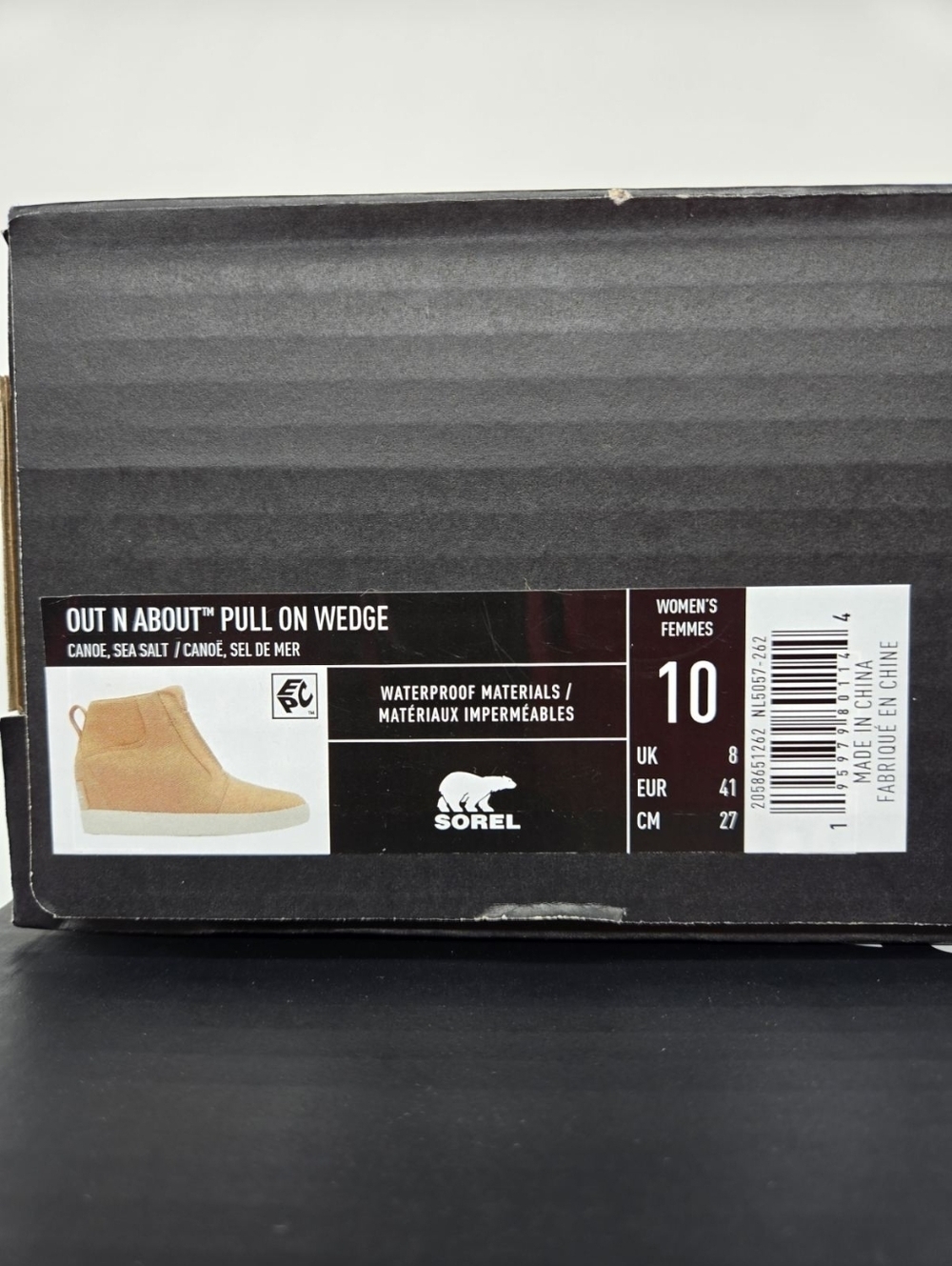 Sorel Out N About™ Pull-On Wedge Boots Women's Shoes Size 10 New - Picture 8 of 8